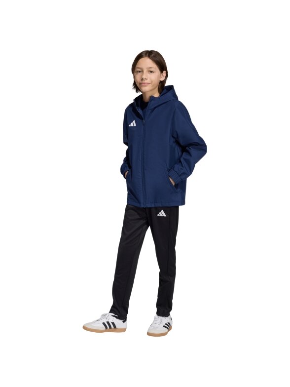Adidas Entrada 26 All Weather vaikiškas striukė tamsiai mėlyna JZ9103 7 Adidas Entrada 26 All Weather vaikiškas striukė tamsiai mėlyna JZ9103 7