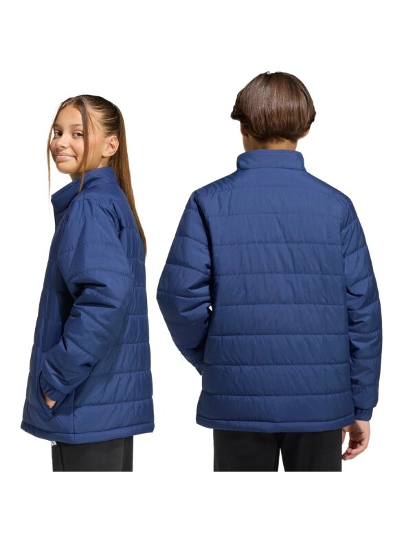 Adidas Entrada 26 Light vaikams tamsiai mėlyna striukė JZ9125 2 Adidas Entrada 26 Light vaikams tamsiai mėlyna striukė JZ9125 2