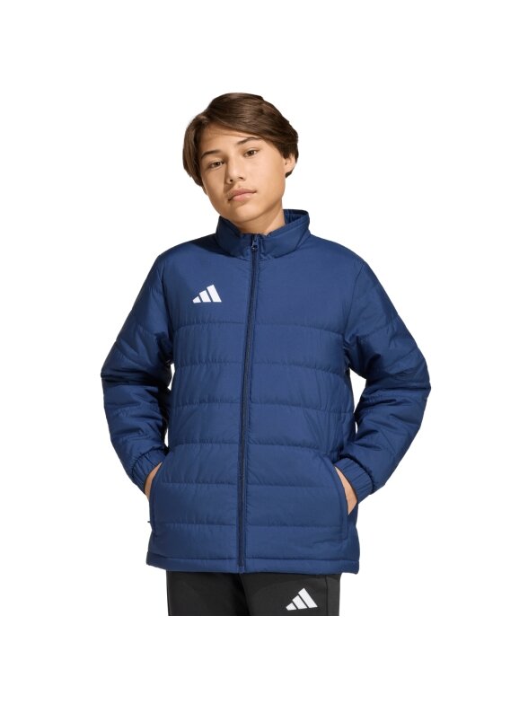 Adidas Entrada 26 Light vaikams tamsiai mėlyna striukė JZ9125 3 Adidas Entrada 26 Light vaikams tamsiai mėlyna striukė JZ9125 3