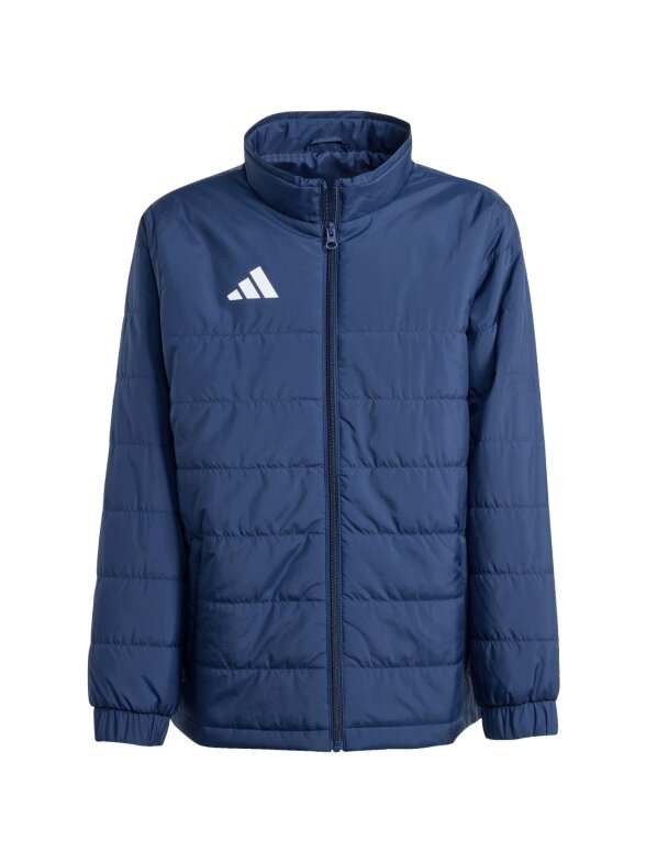 Adidas Entrada 26 Light vaikams tamsiai mėlyna striukė JZ9125 1 Adidas Entrada 26 Light vaikams tamsiai mėlyna striukė JZ9125 1