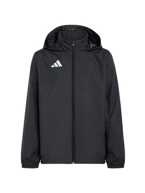 Adidas Entrada 26 Multi vaikiška striukė juoda KQ9077 Adidas Entrada 26 Multi vaikiška striukė juoda KQ9077