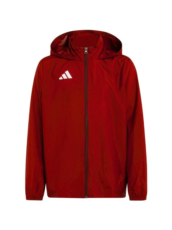 Adidas Entrada 26 Multi vaikiška striukė raudona KQ9075 Adidas Entrada 26 Multi vaikiška striukė raudona KQ9075