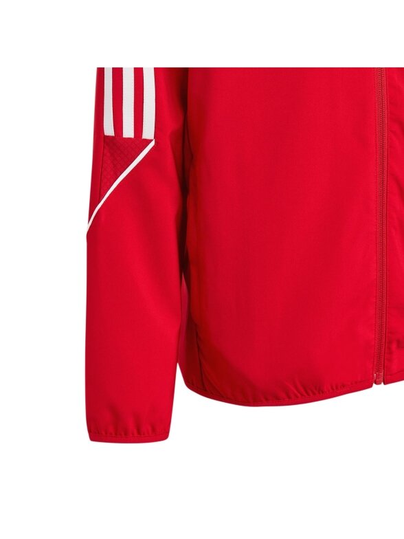 Adidas Tiro 23 League Windbreaker vaikiška striukė raudona IA1624 2