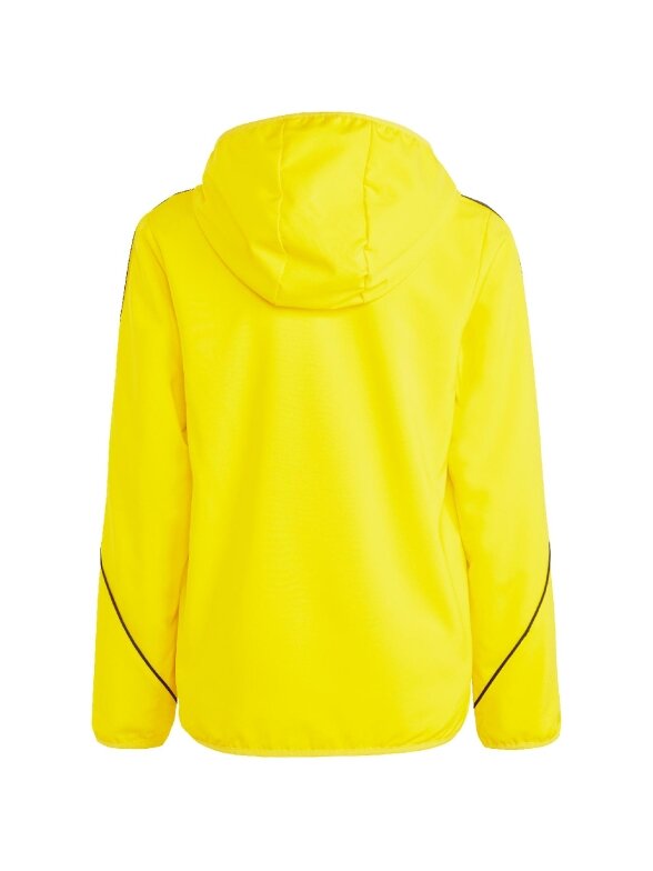 Adidas Tiro 23 League Windbreaker vaikiška striukė geltona IA1622 1 Adidas Tiro 23 League Windbreaker vaikiška striukė geltona IA1622 1
