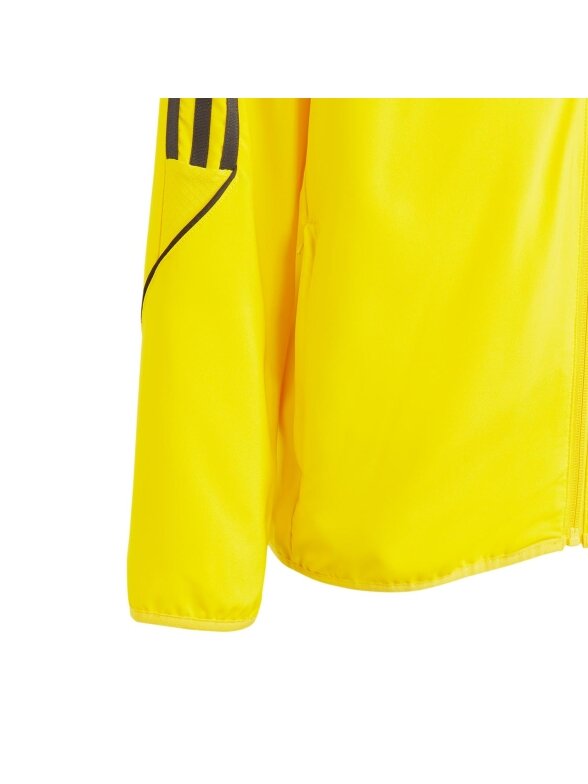 Adidas Tiro 23 League Windbreaker vaikiška striukė geltona IA1622 2