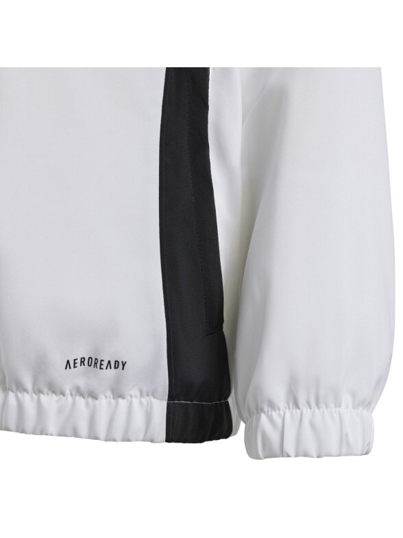 Adidas Tiro 24 vaikiška striukė balta IM8799 3 Adidas Tiro 24 vaikiška striukė balta IM8799 3