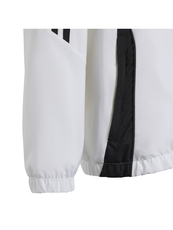Adidas Tiro 24 vaikiška striukė balta IM8799 4 Adidas Tiro 24 vaikiška striukė balta IM8799 4