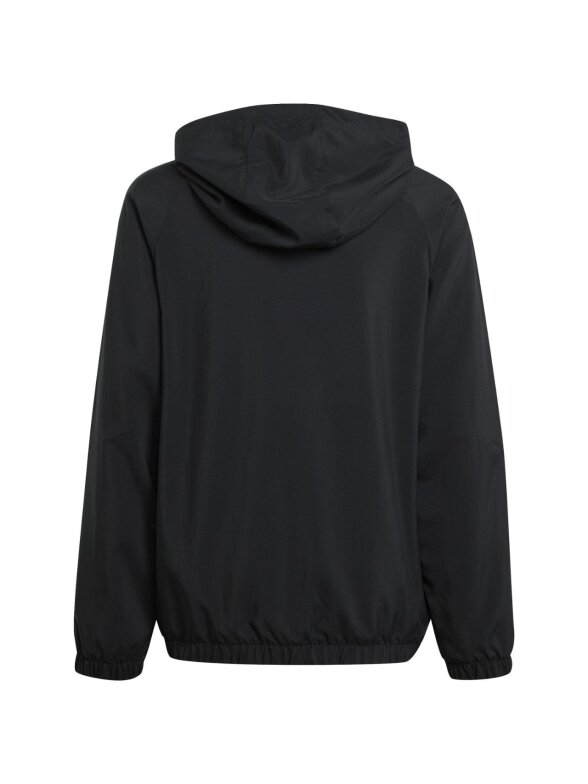 Adidas Tiro 24 vaikiška striukė juoda IM8798 1 Adidas Tiro 24 vaikiška striukė juoda IM8798 1