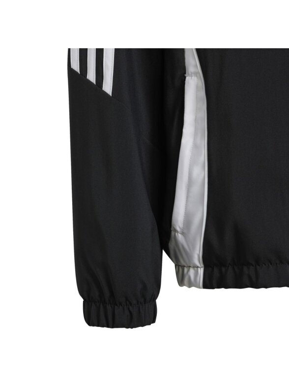 Adidas Tiro 24 vaikiška striukė juoda IM8798 3 Adidas Tiro 24 vaikiška striukė juoda IM8798 3
