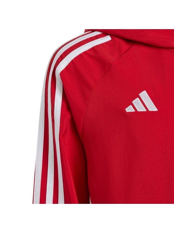 Adidas Tiro 24 vaikiška striukė raudona IM8800 2 Adidas Tiro 24 vaikiška striukė raudona IM8800 2