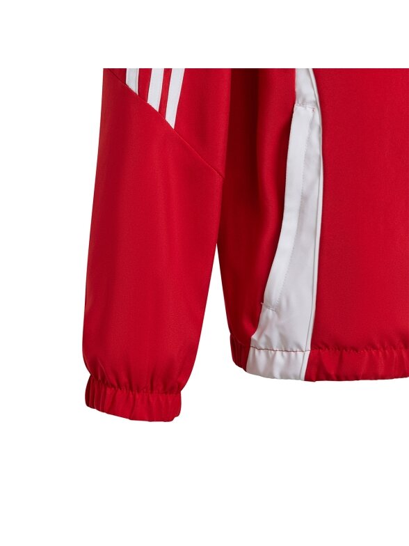 Adidas Tiro 24 vaikiška striukė raudona IM8800 3