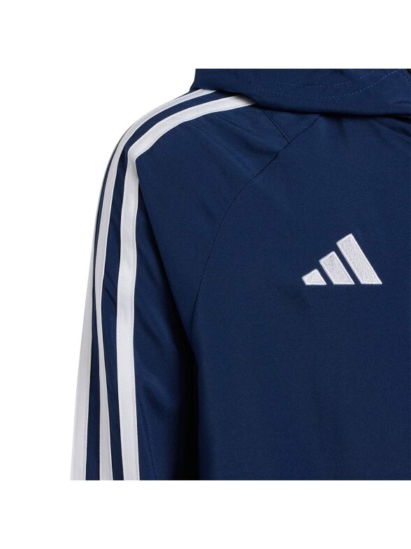 Adidas Tiro 24 vaikiška striukė, tamsiai mėlyna IM8797 2