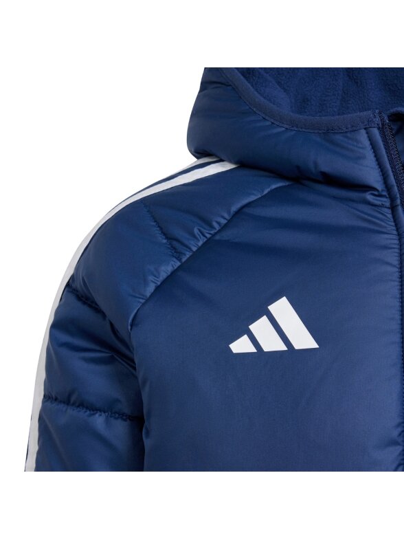 Adidas Tiro 24 Winter vaikiška striukė mėlyna IR9501 2 Adidas Tiro 24 Winter vaikiška striukė mėlyna IR9501 2