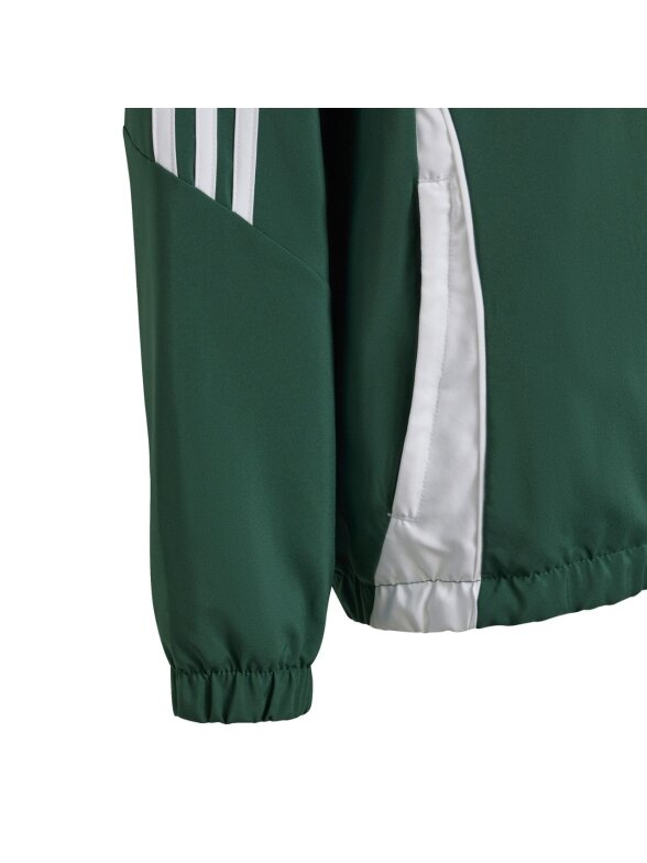 Adidas Tiro 24 vaikiška striukė žalia IM8796 4 Adidas Tiro 24 vaikiška striukė žalia IM8796 4