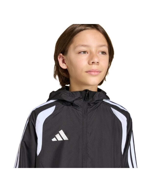 Adidas Tiro 26 Competition All Weather vaikiška striukė juoda KB0156 3