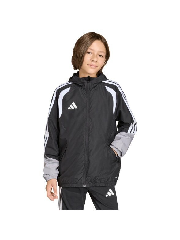 Adidas Tiro 26 Competition All Weather vaikiška striukė juoda KB0156