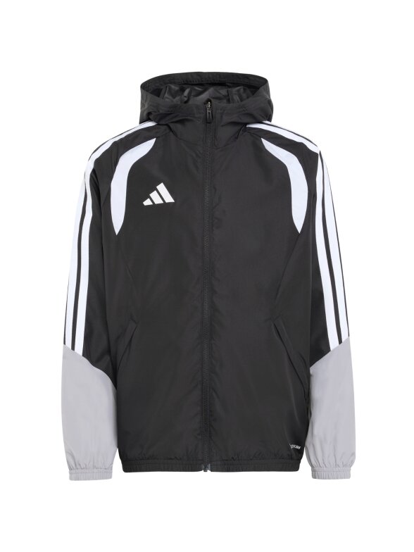 Adidas Tiro 26 Competition All Weather vaikiška striukė juoda KB0156 1