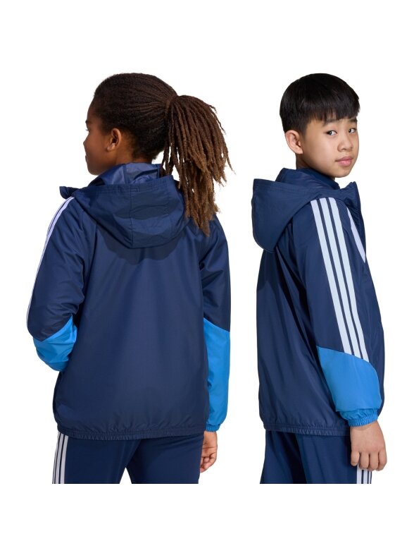 Adidas Tiro 26 Competition All Weather vaikiška striukė, mėlyna JL7300 2