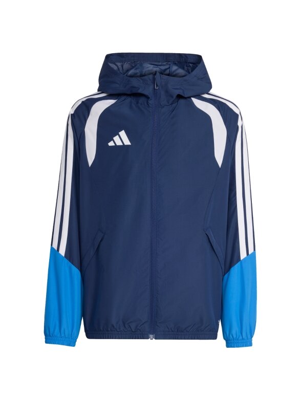 Adidas Tiro 26 Competition All Weather vaikiška striukė, mėlyna JL7300 1