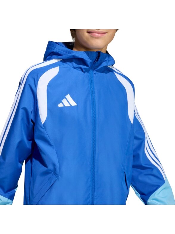 Adidas Tiro 26 Competition All Weather vaikams mėlyna KB0157 5 Adidas Tiro 26 Competition All Weather vaikams mėlyna KB0157 5