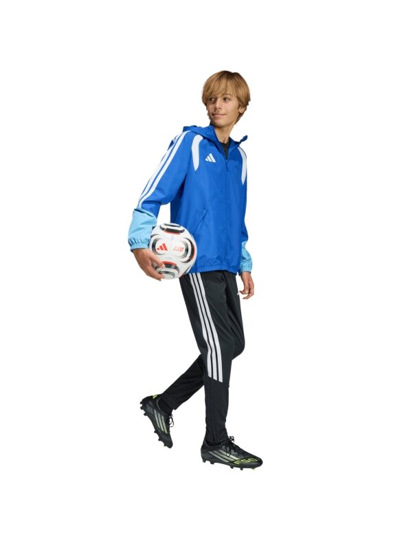 Adidas Tiro 26 Competition All Weather vaikams mėlyna KB0157 7 Adidas Tiro 26 Competition All Weather vaikams mėlyna KB0157 7