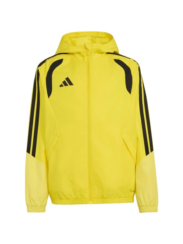 Adidas Tiro 26 Competition All Weather vaikiška striukė, geltona KS9918 Adidas Tiro 26 Competition All Weather vaikiška striukė, geltona KS9918