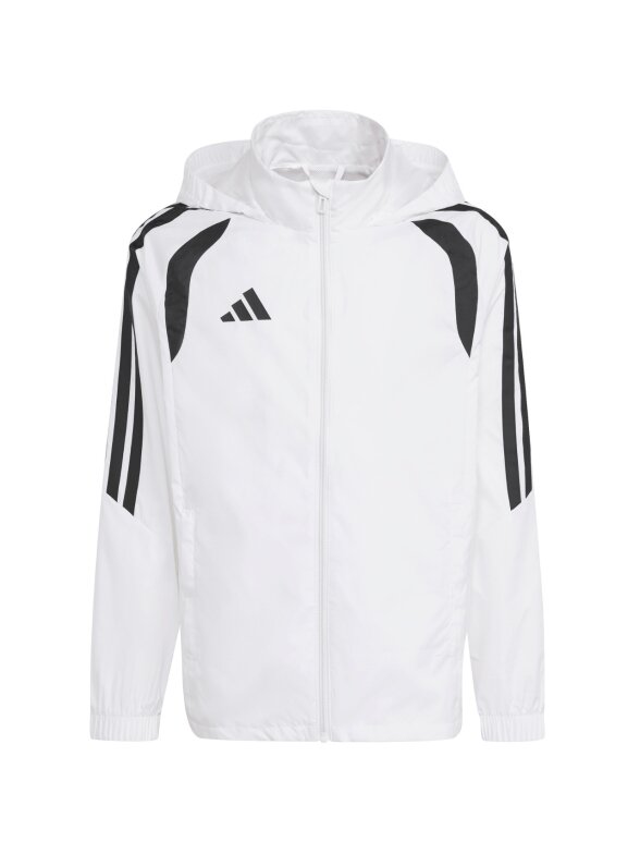Vaikų striukė adidas Tiro 26 League Windbreaker balta JY9722