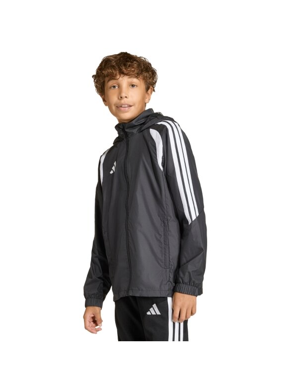 Adidas Tiro 26 League Windbreaker vaikams juoda JY9726 3 Adidas Tiro 26 League Windbreaker vaikams juoda JY9726 3