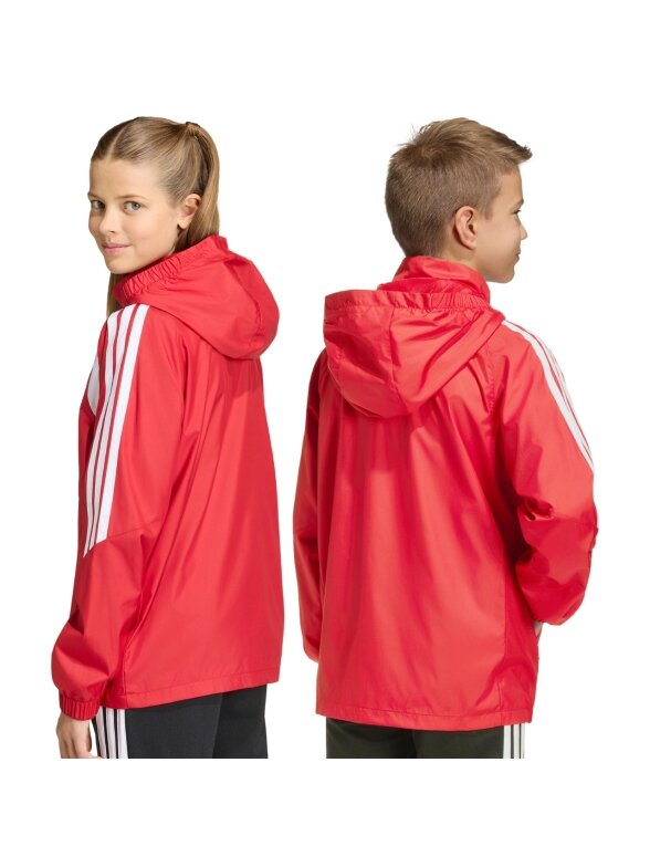 Adidas Tiro 26 League Windbreaker vaikų striukė raudona JY9724 2 Adidas Tiro 26 League Windbreaker vaikų striukė raudona JY9724 2