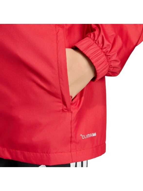 Adidas Tiro 26 League Windbreaker vaikų striukė raudona JY9724 6 Adidas Tiro 26 League Windbreaker vaikų striukė raudona JY9724 6
