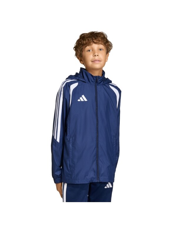 Adidas Tiro 26 League Windbreaker vaikams tamsiai mėlyna JY9725 3 Adidas Tiro 26 League Windbreaker vaikams tamsiai mėlyna JY9725 3