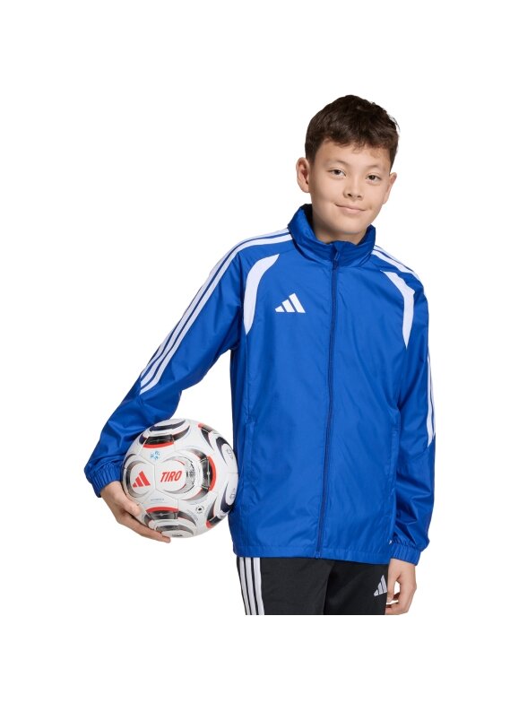 Adidas vaikų striukė Tiro 26 League Windbreaker mėlyna JY9723 3