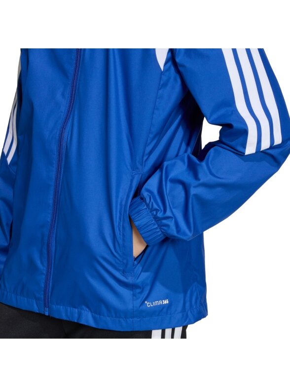 Adidas vaikų striukė Tiro 26 League Windbreaker mėlyna JY9723 6 Adidas vaikų striukė Tiro 26 League Windbreaker mėlyna JY9723 6