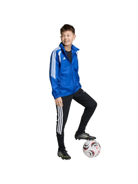 Adidas vaikų striukė Tiro 26 League Windbreaker mėlyna JY9723 7