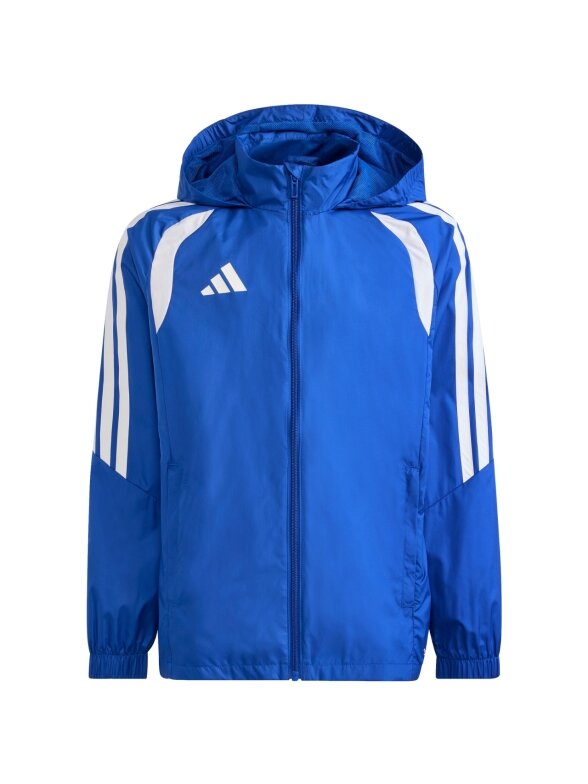 Adidas vaikų striukė Tiro 26 League Windbreaker mėlyna JY9723 1