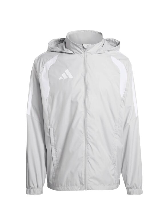 Adidas Tiro 26 League Windbreaker vaikams pilka KT2426 Adidas Tiro 26 League Windbreaker vaikams pilka KT2426