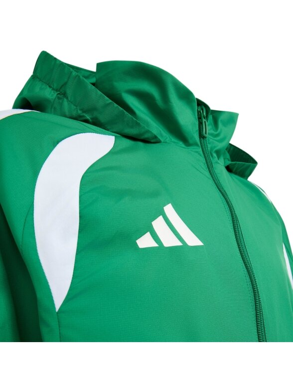 Adidas Tiro 26 League Windbreaker vaikams žalia KT2427 2 Adidas Tiro 26 League Windbreaker vaikams žalia KT2427 2