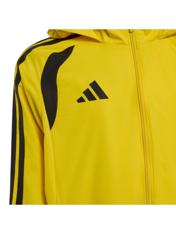 Vaikų striukė adidas Tiro 26 League Windbreaker geltona KT2425 2