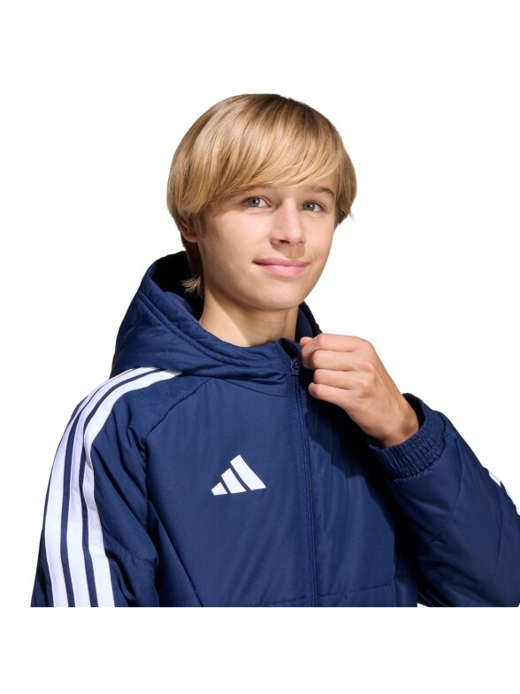 Adidas Tiro 26 Winter vaikams žieminė striukė tamsiai mėlyna KA8026 5 Adidas Tiro 26 Winter vaikams žieminė striukė tamsiai mėlyna KA8026 5