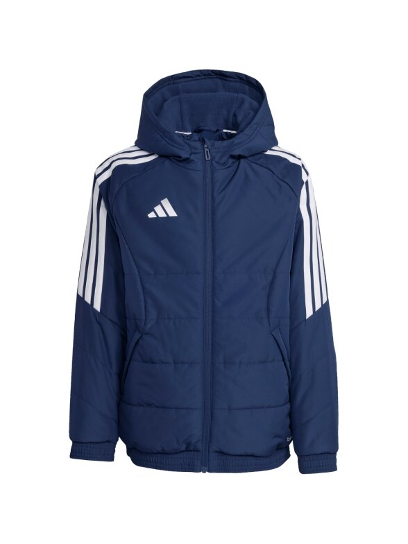 Adidas Tiro 26 Winter vaikams žieminė striukė tamsiai mėlyna KA8026 1 Adidas Tiro 26 Winter vaikams žieminė striukė tamsiai mėlyna KA8026 1