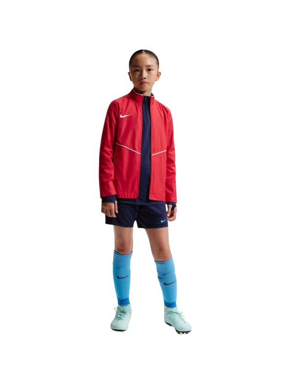 Nike Park 26 Rain vaikiška striukė raudona HM7269 657 7