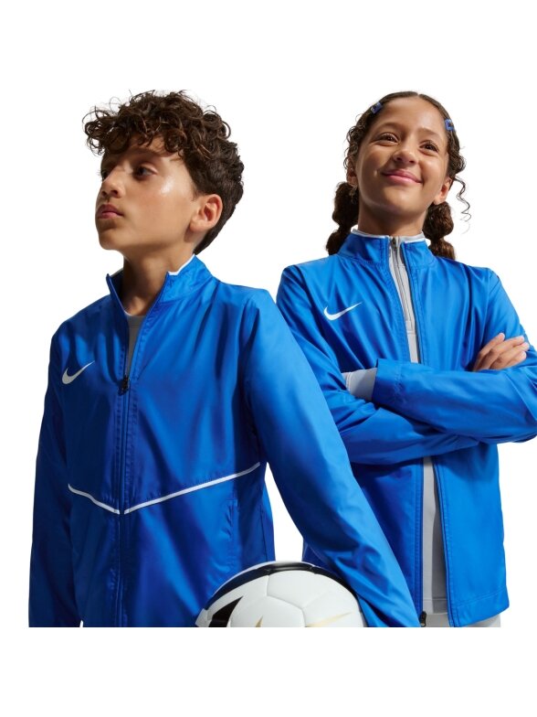 Nike Park 26 Rain vaikams mėlyna striukė HM7269 463 5
