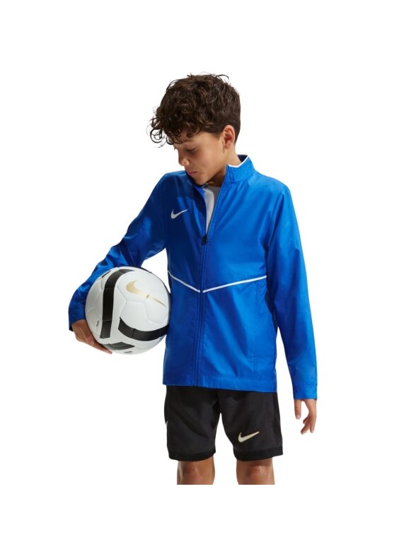 Nike Park 26 Rain vaikams mėlyna striukė HM7269 463 Nike Park 26 Rain vaikams mėlyna striukė HM7269 463