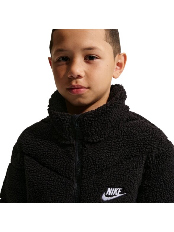 Nike striukė vaikams Sportswear juoda IM4506 010 2