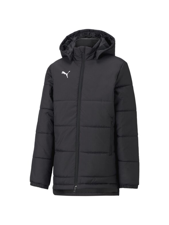 Puma Bench vaikiška striukė juoda 657269 03 Puma Bench vaikiška striukė juoda 657269 03