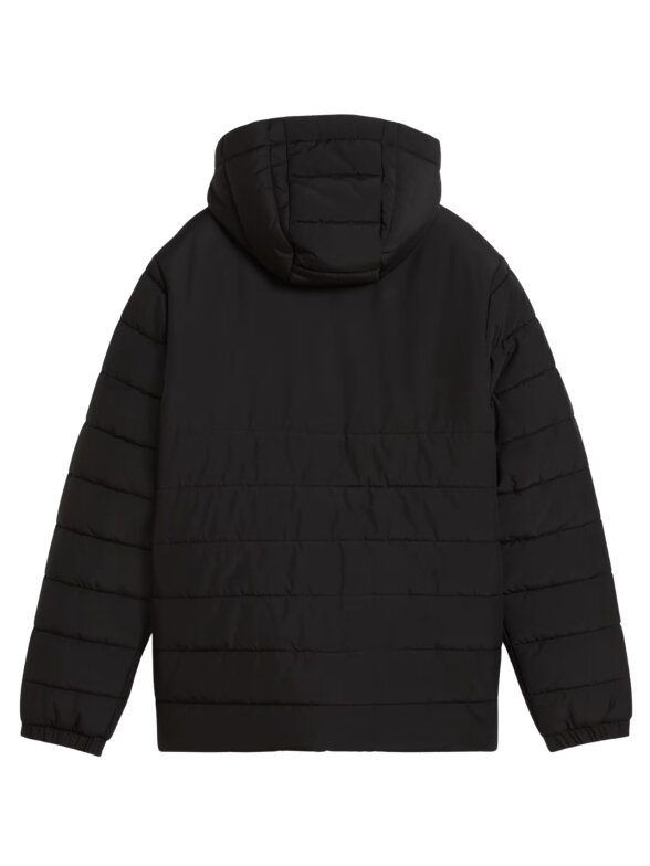 Puma Team Additions Padded Hooded vaikiška striukė juoda 659738 03 2 Puma Team Additions Padded Hooded vaikiška striukė juoda 659738 03 2
