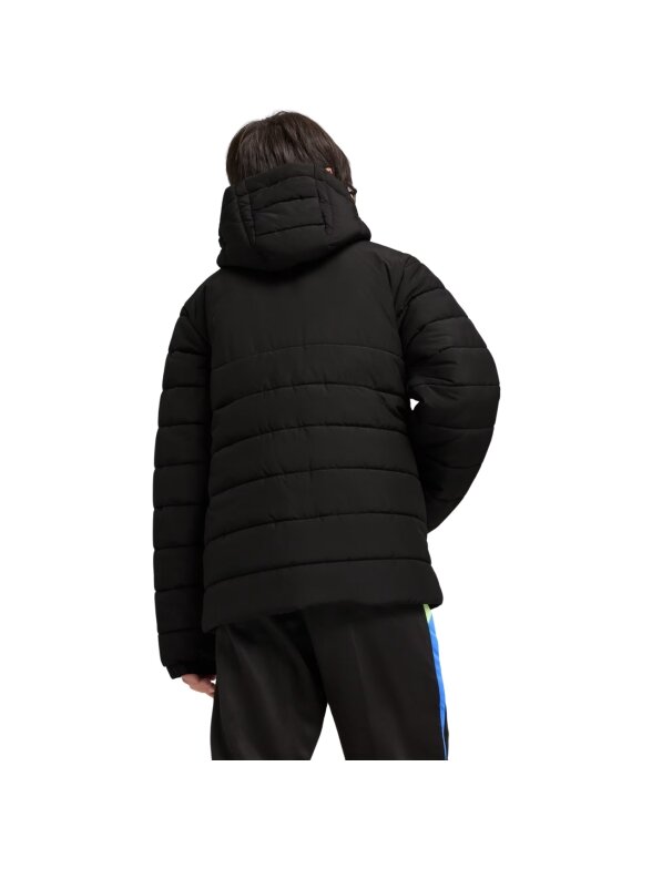 Puma Team Additions Padded Hooded vaikiška striukė juoda 659738 03 3