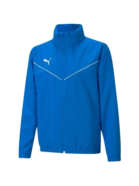 Puma teamRISE vaikiška striukė All Weather, mėlyna 657402 02 Puma teamRISE vaikiška striukė All Weather, mėlyna 657402 02