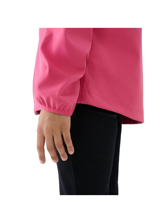 4F softshell striukė mergaitėms F305 rožinė 4FJWSS25TSOFF305 54S 3