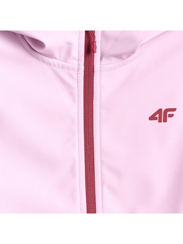 4F softshell striukė mergaitėms F478 šviesiai violetinė 4FJWSS26TSOFF478 52S 5 4F softshell striukė mergaitėms F478 šviesiai violetinė 4FJWSS26TSOFF478 52S 5